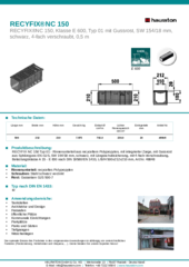 Produktdatenblatt