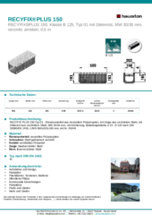 Produktdatenblatt