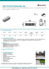 Produktdatenblatt