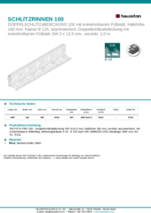 Produktdatenblatt