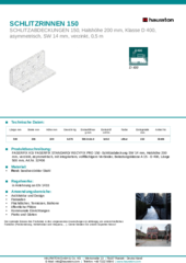 Produktdatenblatt
