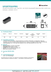 Produktdatenblatt