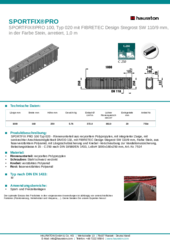 Produktdatenblatt