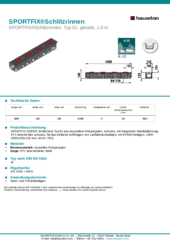 Produktdatenblatt