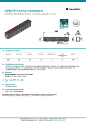 Produktdatenblatt