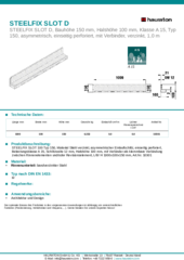 Produktdatenblatt