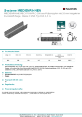 Produktdatenblatt