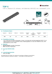 Produktdatenblatt