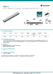 Produktdatenblatt