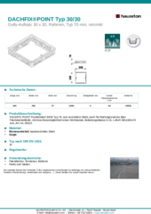 Produktdatenblatt