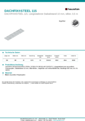 Produktdatenblatt