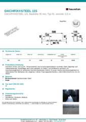 Produktdatenblatt