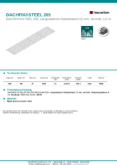 Produktdatenblatt