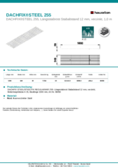 Produktdatenblatt