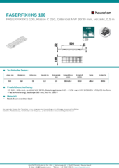 Produktdatenblatt