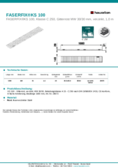 Produktdatenblatt