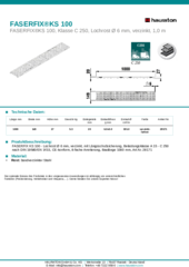 Produktdatenblatt