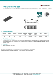 Produktdatenblatt