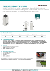 Produktdatenblatt