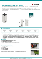 Produktdatenblatt