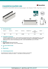 Produktdatenblatt