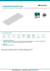 Produktdatenblatt