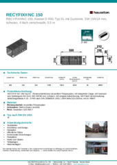 Produktdatenblatt