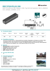 Produktdatenblatt