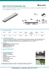 Produktdatenblatt