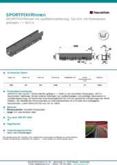 Produktdatenblatt