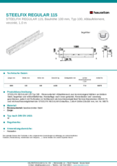 Produktdatenblatt