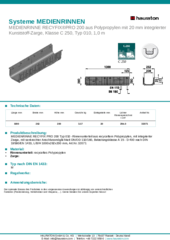 Produktdatenblatt