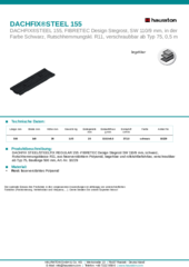 Produktdatenblatt