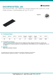 Produktdatenblatt