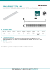 Produktdatenblatt