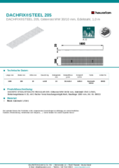 Produktdatenblatt