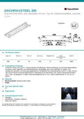 Produktdatenblatt