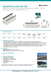 Produktdatenblatt