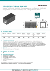 Produktdatenblatt