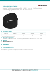 Produktdatenblatt