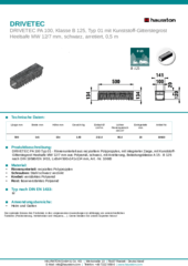 Produktdatenblatt