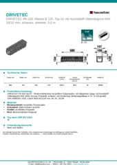 Produktdatenblatt