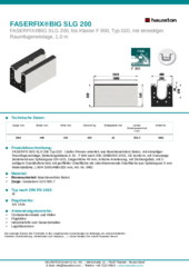 Produktdatenblatt