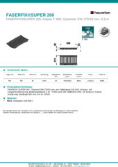 Produktdatenblatt