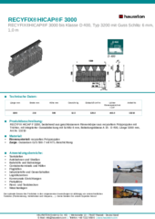 Produktdatenblatt