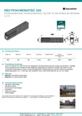 Produktdatenblatt