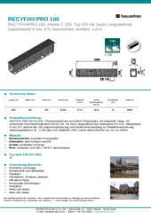 Produktdatenblatt