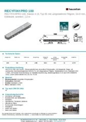 Produktdatenblatt