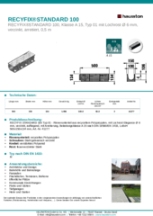 Produktdatenblatt