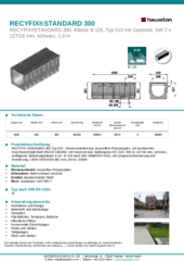 Produktdatenblatt